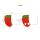 Maildor Modou 2, Erdbeeren 7x7 2x25Bl