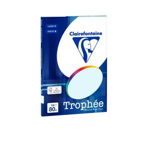 Clairefontaine CLAIRALFA PPP A4 80G 100BL HELLBLAU