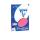 Clairefontaine CLAIRALFA PPP A4 80G 100BL EOSIN