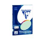 Clairefontaine CLAIRALFA PPP A4 160G 50BL HELLGRÜN
