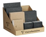 Clairefontaine Thekendisplay kraft FS 25x32,5x32,5
