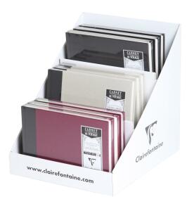 Clairefontaine Display "Zeichenbuch Leinen"