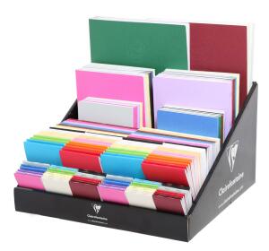 Clairefontaine Display "CrokBook" gefüllt