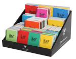 Clairefontaine Display "1/2 Zap Book" gefüllt