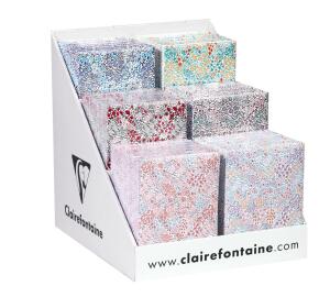 Clairefontaine Displ Pollen Blumen 27,7x30,7x29,7