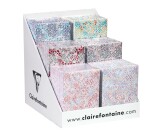 Clairefontaine Displ Pollen Blumen 27,7x30,7x29,7