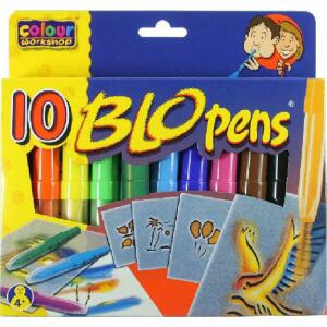 Centro Blo Pen "Rainbow" 10er Pack mit Regenbogen- Farben