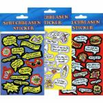 TAUN Sticker " Sprechblasen " für versch....
