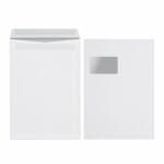 HLZ Versandtaschen C4 sk mit Fenster , weiß - 250...