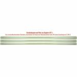 HEKU Geschenkfolie transparent Klarsichtfolie 5,0 m x 70 cm