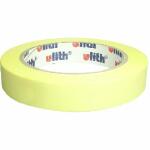 HEKU Klebeband Papier- Abklebeband Krepp , 18 mm x 50 m