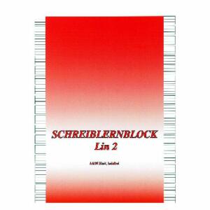 PVP Schreiblernblock A4 Lineatur 2 mit Kopfbogen 30 Blatt