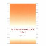 PVP Schreiblernblock A4 Lineatur 3 mit Kopfbogen 30 Blatt