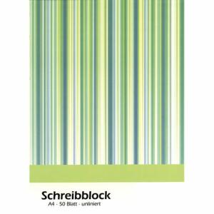 PVP Schreibblock A5 blanco 50 Blatt