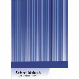 PVP Schreibblock A5 liniert 50 Blatt