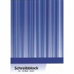 PVP Schreibblock A5 liniert 50 Blatt