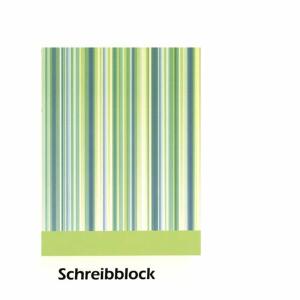 PVP Schreibblock A6 blanco 50 Blatt