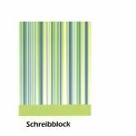 PVP Schreibblock A6 blanco 50 Blatt