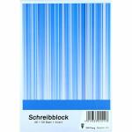 PVP Schreibblock A6 liniert 50 Blatt
