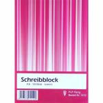 PVP Schreibblock A6 kariert 50 Blatt