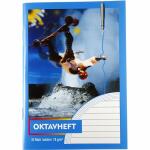 PVP Oktavheft A6 32 Blatt Lineatur 51 liniert