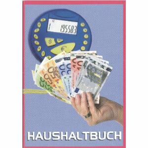 PVP Haushaltsbuch A5 Hochformat - 50 Blatt
