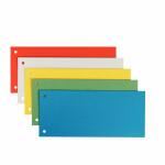 PVP Trennstreifen 10,5 x 24 cm gelocht - im 50er Pack