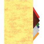 PVP Marmorpapier A4 beige - 20 Blatt 90 g/m²