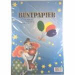 UHL Buntpapier A4 - 20 Blatt ungummiert , farblich sortiert