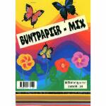 UHL Buntpapier- Mix A4 10 Bl ungummiert , farblich sortiert