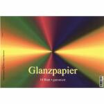 UHL Buntpapier- Glanzpapier gummiert 25,0 x 17,5 cm 10 Bl