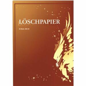UHL Löschpapier- Block A5 20 Blatt