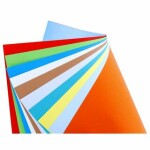 UHL Tonzeichenpapier A4 120 g/m² - 10 Bl farbig...