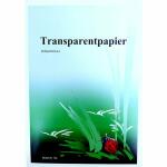UHL Transparentpapier A4 Einlegemappe 20 Blatt , 180...