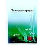 UHL Transparentpapier A3 Einlegemappe 10 Blatt , 70 g...