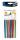 TSI Schulmalpinsel Haar+Borstenpinsel farbiger Stil 10er Set