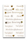 TSI Sticker Schmucketiketten "Versch....