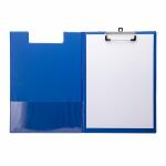 MAG-O Klemmbrettmappe A4 blau mit Aufhänger