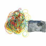 MAG-O Gummibänder farbig im Beutel - ca. 50 g D =...