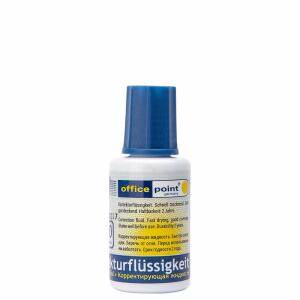 MAG-O Korrektur- Flüssigkeit , Korrektur-Fluid weiß , 20 ml