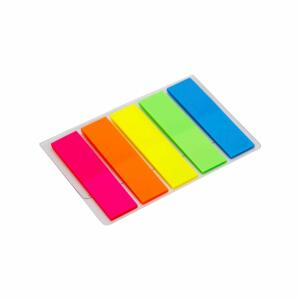 MAG-O Haftnotizen Page-Marker 5x25 Blatt 12 x 45 mm 5 Farben