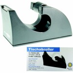 MAG-O Tischabroller Klebefilmabroller schwarz - 19mm x 33mm
