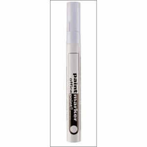MAG-O Lackmarker Rundspitze 2-4 mm weiß wasserfest