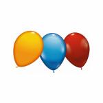 STY Luftballons 10er Pack sortiert Umfang ca. 60 cm