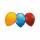 STY Luftballons 10er Pack sortiert Umfang ca. 60 cm