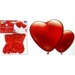 STY Luftballons " Herz - rot " Umfang je 3x 15...
