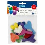 STY Luftballons " Herzen - bunt " Umfang 16 cm...