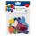 STY Luftballons " Herzen - bunt " Umfang 16 cm , 10er Pack