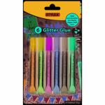STY Glitter Glue 6er Pack 6 x 10 g