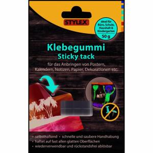 STY Klebegummi " Sticky tack " wiederverwendbar - 50 g
